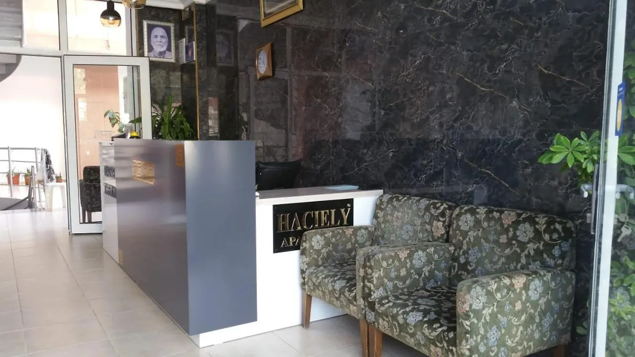 Haciely Thermal Otel 代尼兹利